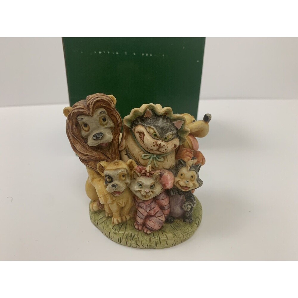 Rare Harmony Kingdom Limited Edition Disney Dogs & Cats Halloween(500) DAHCD LE